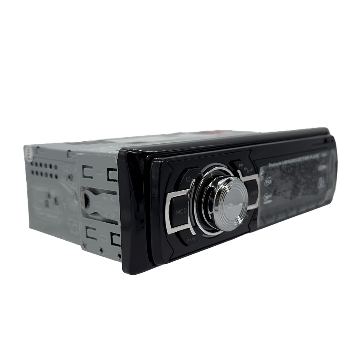 GENERICO - Radio Auto FM compatible con Mp3 Bluetooth USB y Tarjeta SD