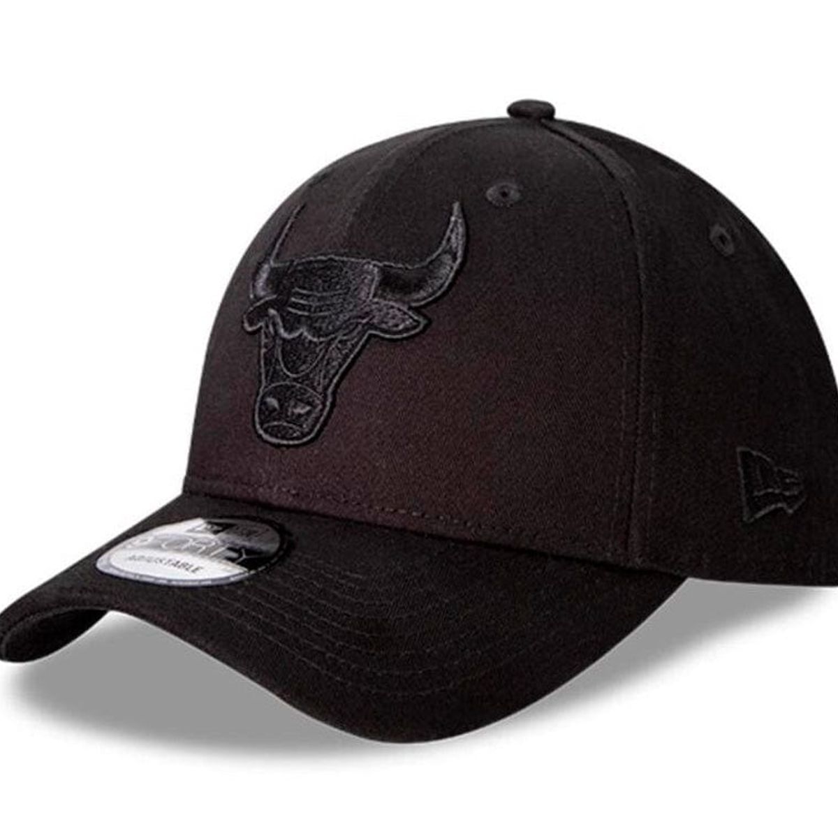 NEW ERA - Jockey Unisex New Era Chicago Bulls Mono Negro