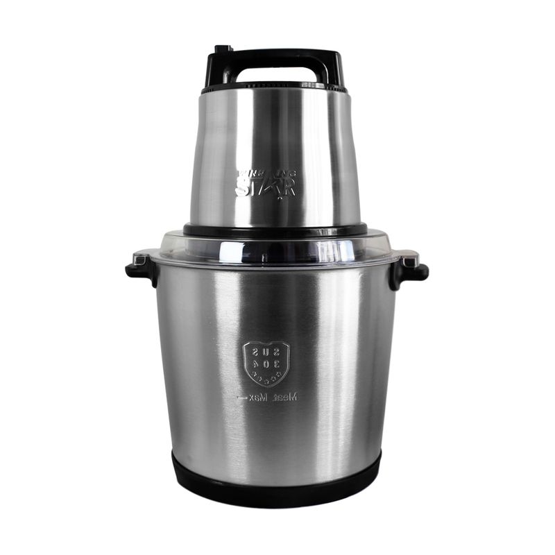 STAR - Procesador de Alimentos Industrial 12 Litros Acero Inoxidable