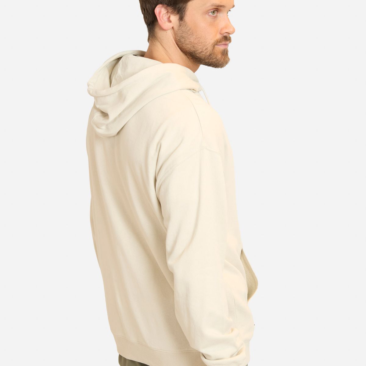 RIP CURL - Poleron Canguro Coast Blanco Hombre Rip Curl - Blanco
