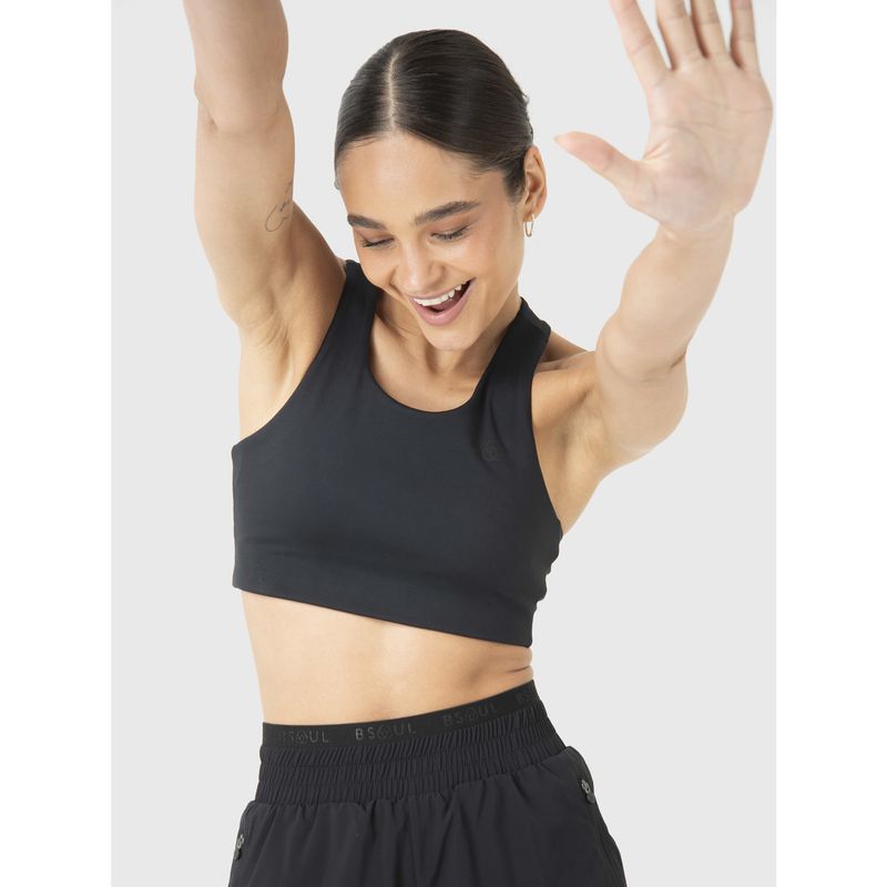 BSOUL - Peto Deportivo Mujer Luna Negro BSOUL