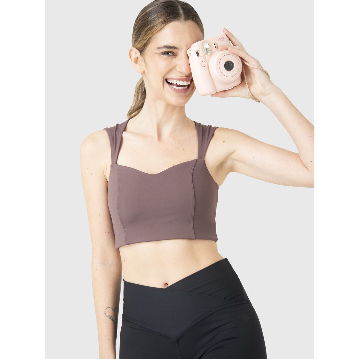 BSOUL - Peto Deportivo Mujer Domi Café BSOUL