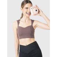 Peto Deportivo Mujer Domi Café