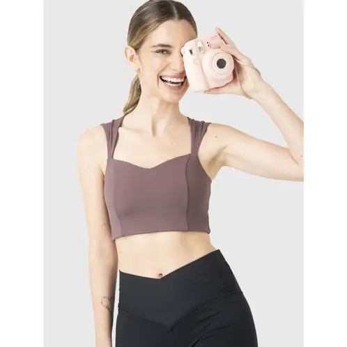 BSOUL - Peto Deportivo Mujer Domi Café