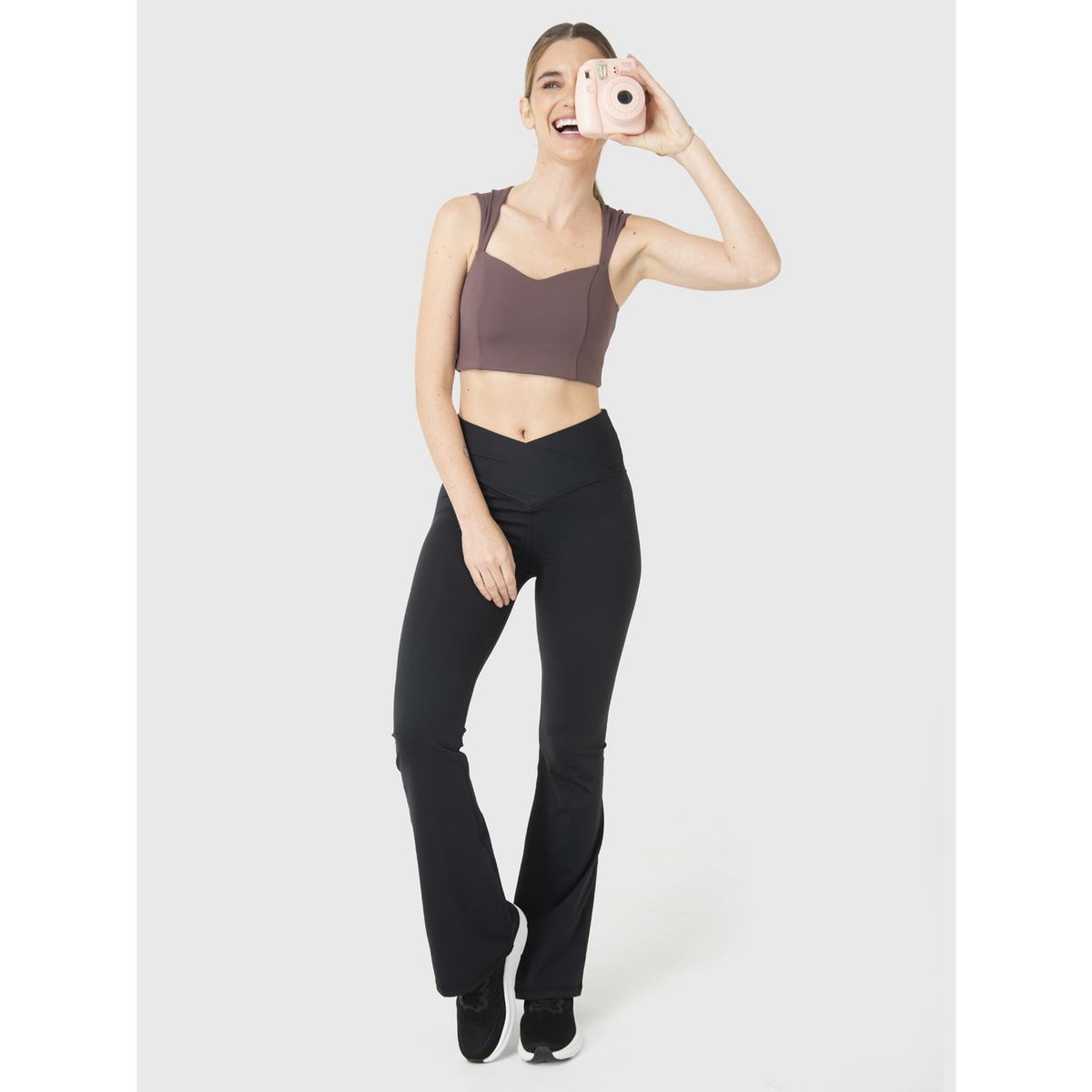 BSOUL - Peto Deportivo Mujer Domi Café BSOUL