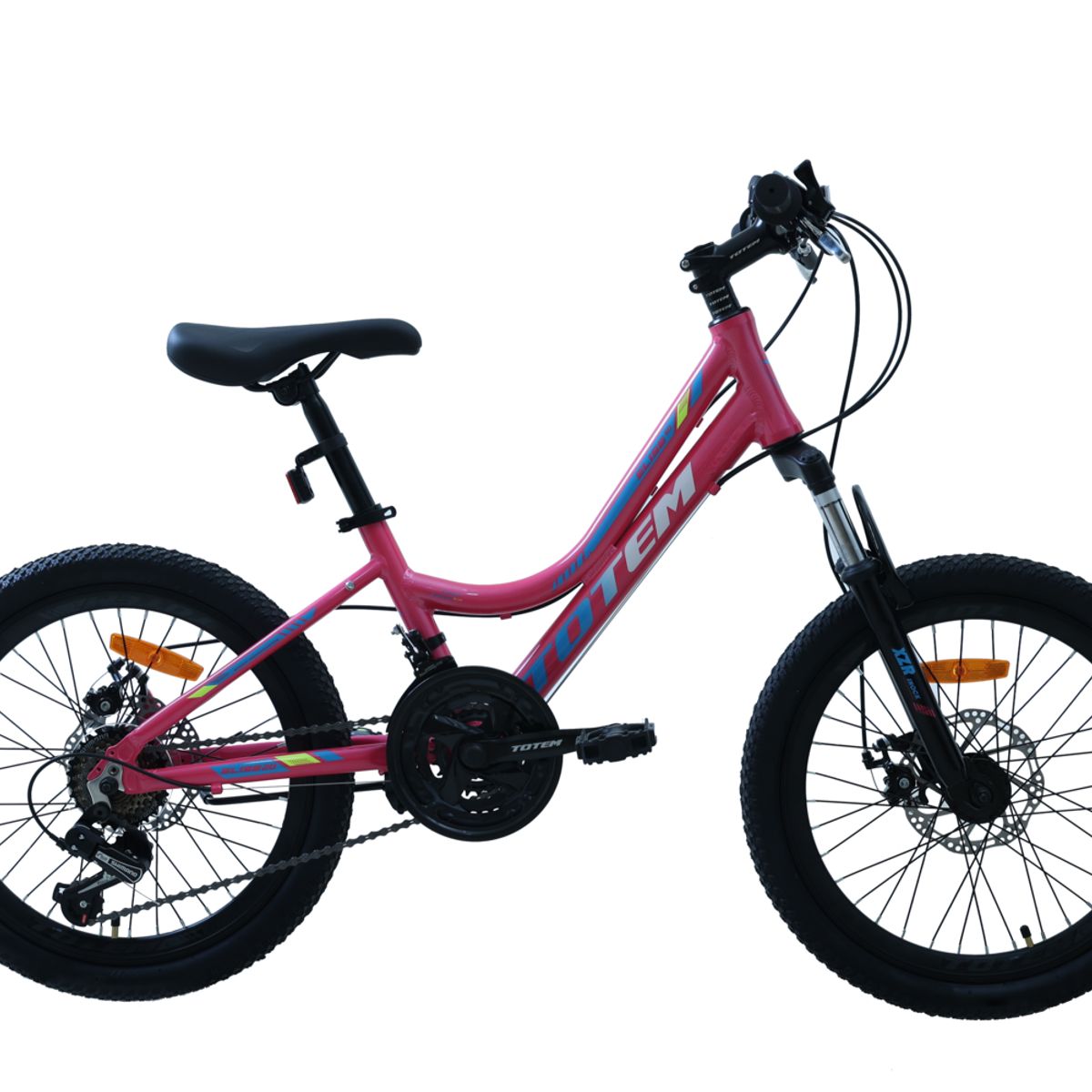 TOTEM - BICICLETA TOTEM MTB ARO 20 MODELO ELISE ROSADA