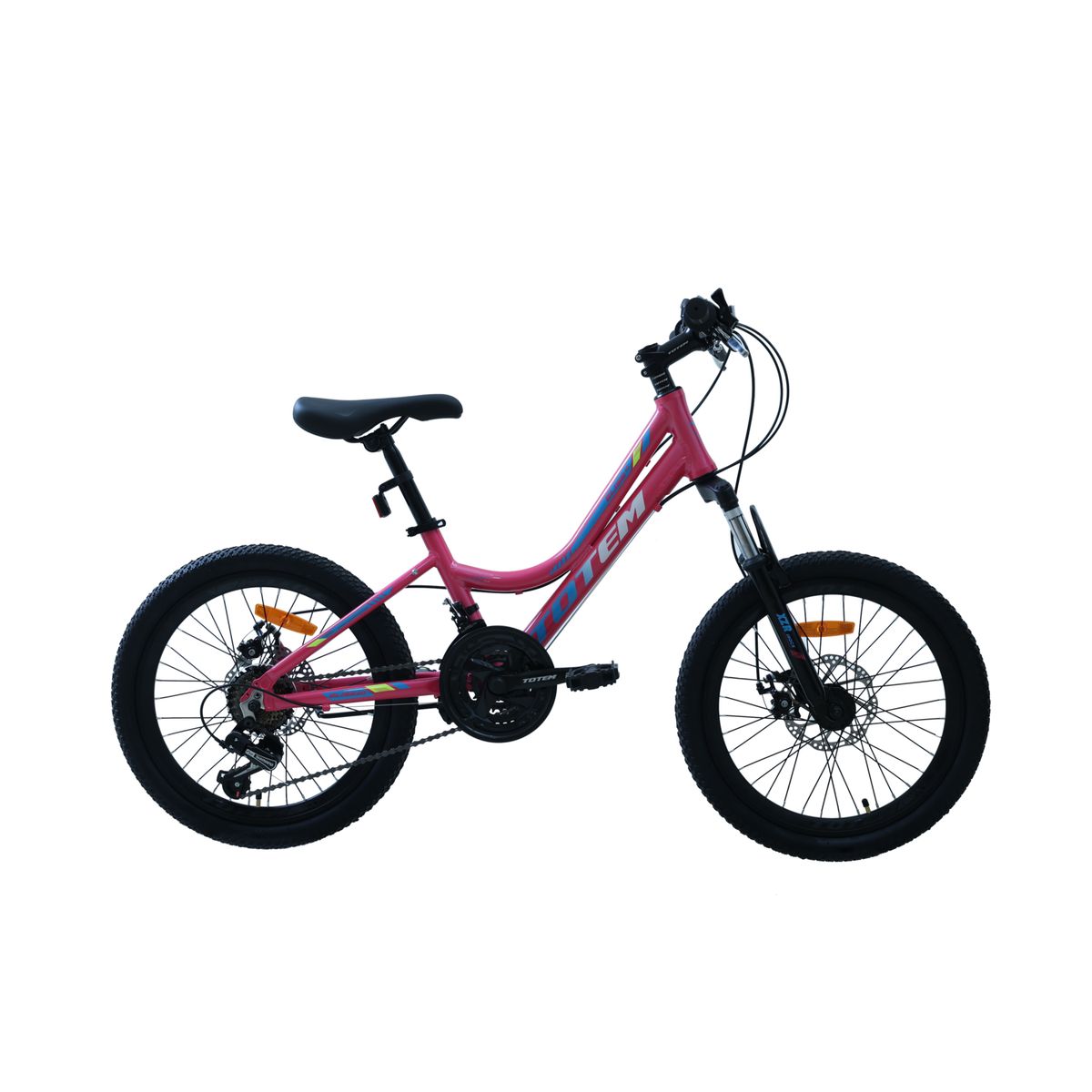 TOTEM - BICICLETA TOTEM MTB ARO 20 MODELO ELISE ROSADA