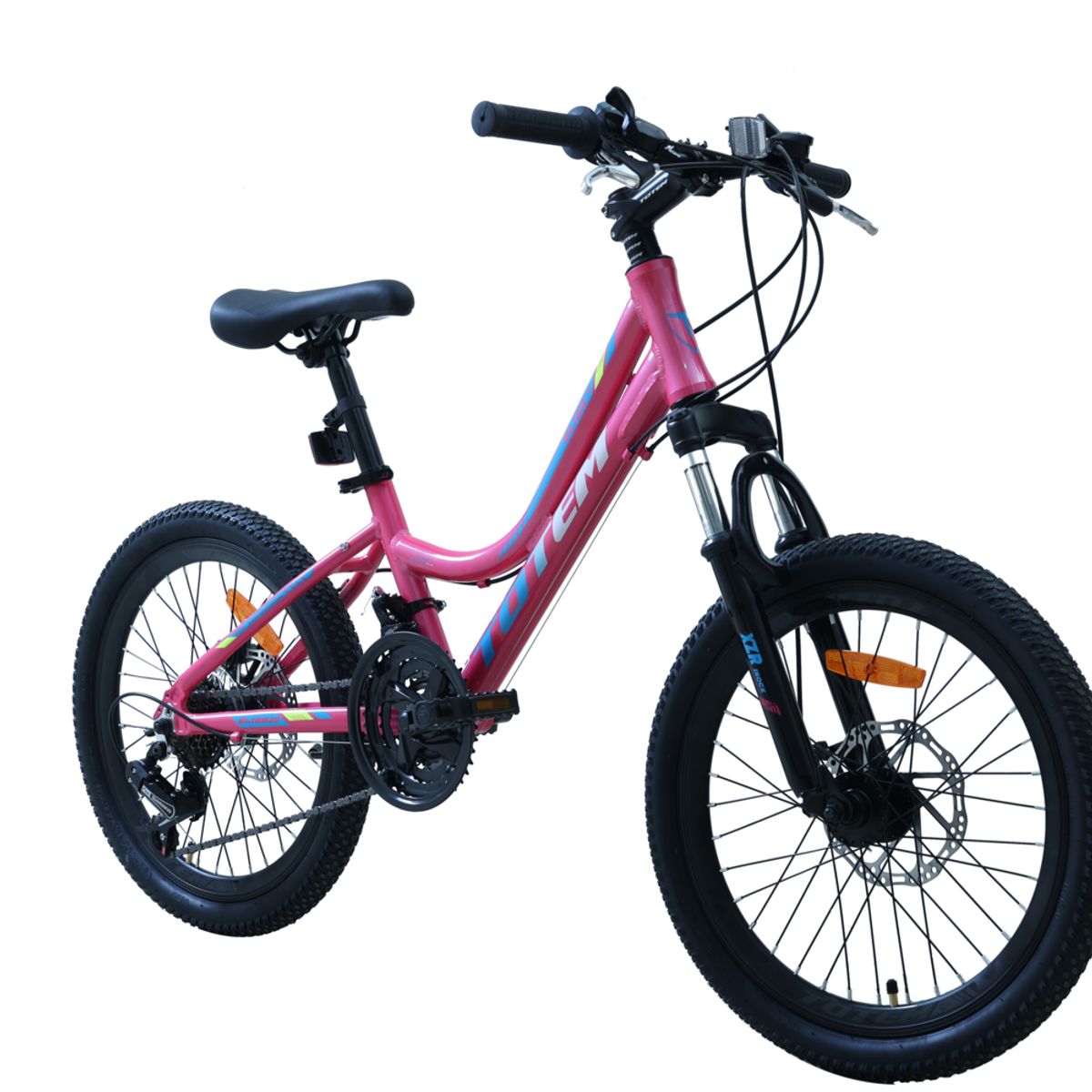 TOTEM - BICICLETA TOTEM MTB ARO 20 MODELO ELISE ROSADA