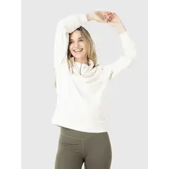 BSOUL - Polerón Mujer Cotton Dye Crudo