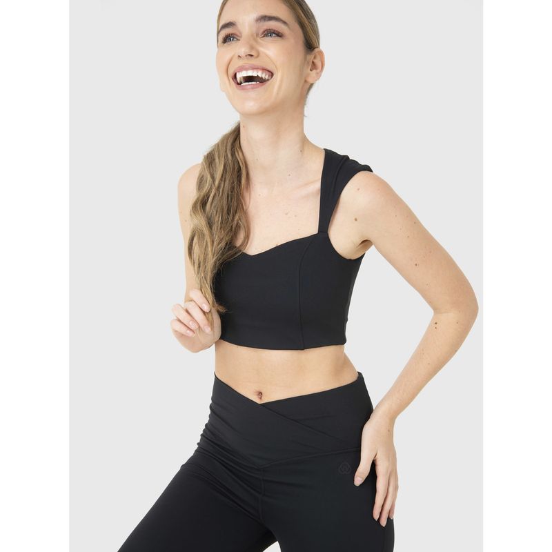 BSOUL - Peto Deportivo Mujer Domi Negro BSOUL