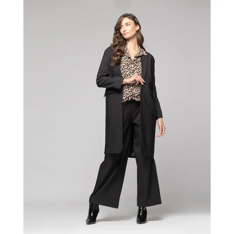 LINEATRE - Chaqueta Mujer Ornella Negro Lineatre