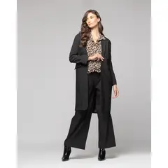LINEATRE - Chaqueta Mujer Ornella Negro