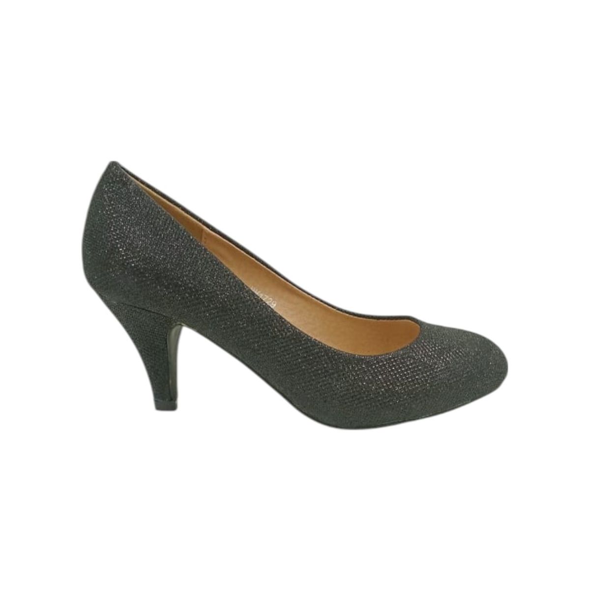 HERIEL - Zapato Negro Taco Aguja