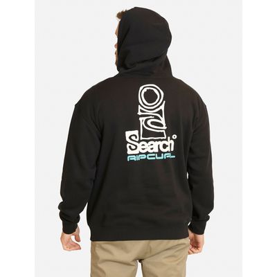Imagen 2 del producto Poleron Canguro Search Mission Hoodie Negro Hombre - Negro