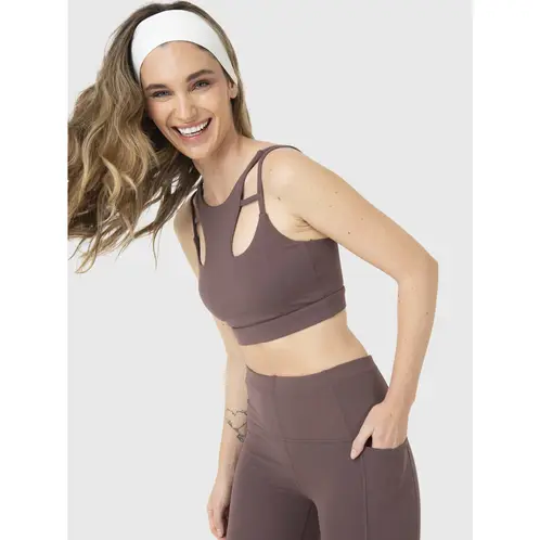 BSOUL - Peto Deportivo Mujer Gloria Café