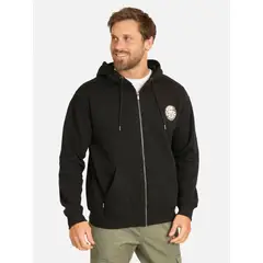 RIP CURL - Poleron FZ Boys Shoulder Wetsuit Negro Hombre - Negro