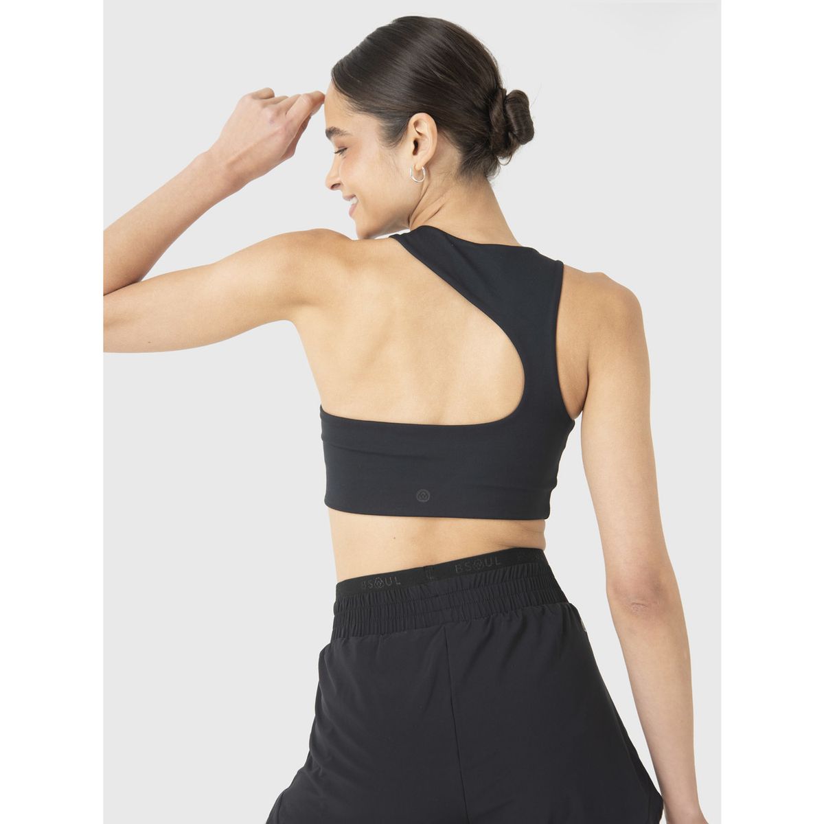 BSOUL - Peto Deportivo Mujer Luna Negro BSOUL