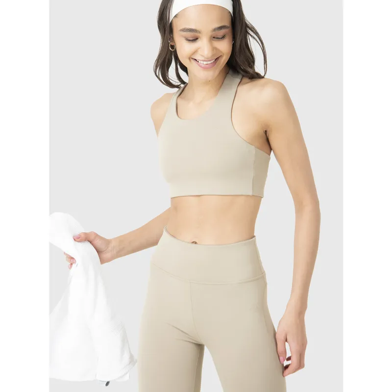 BSOUL - Peto Deportivo Mujer Luna Beige BSOUL