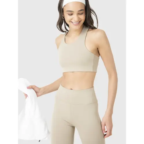 BSOUL - Peto Deportivo Mujer Luna Beige