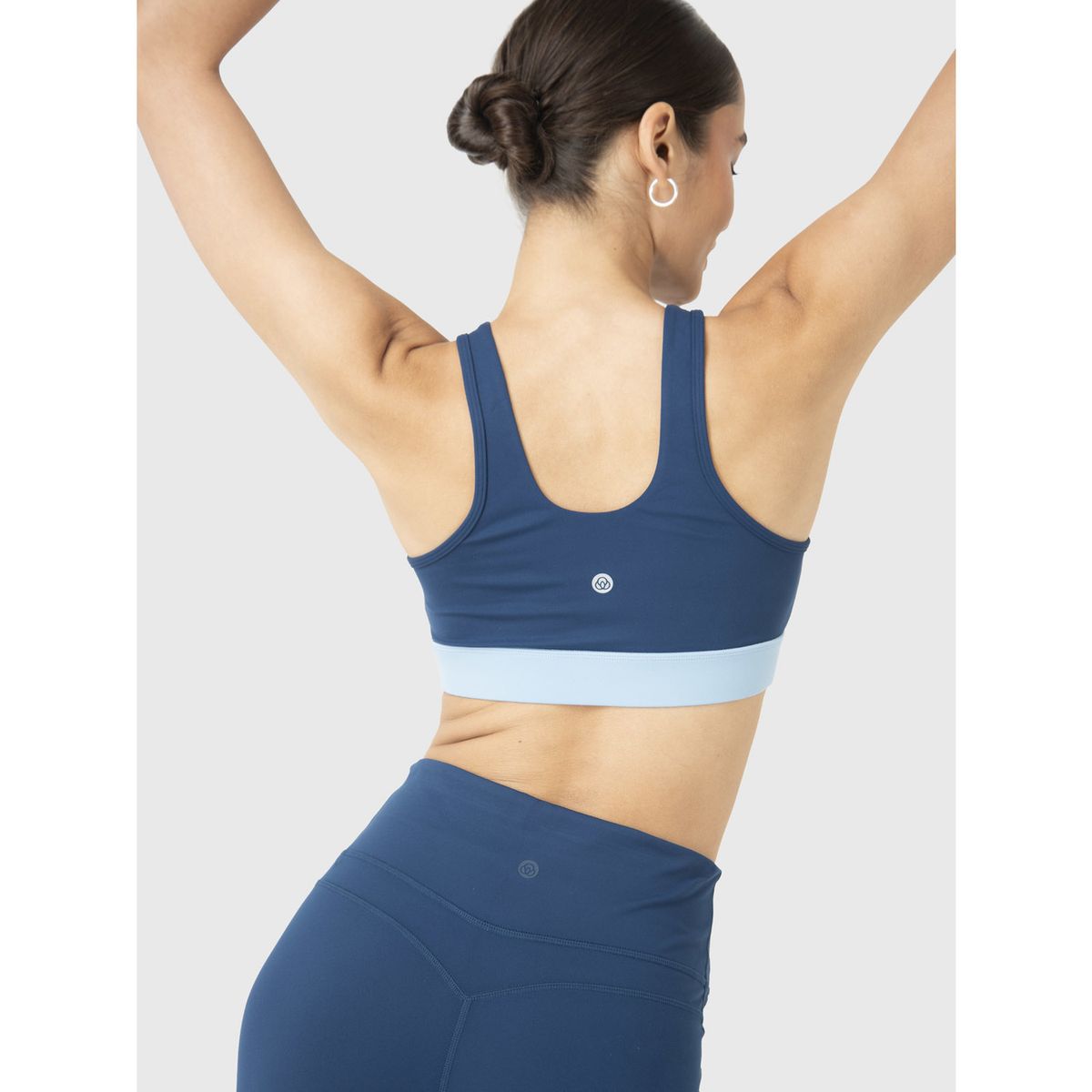 BSOUL - Peto Deportivo Mujer Keyhole Azul BSOUL
