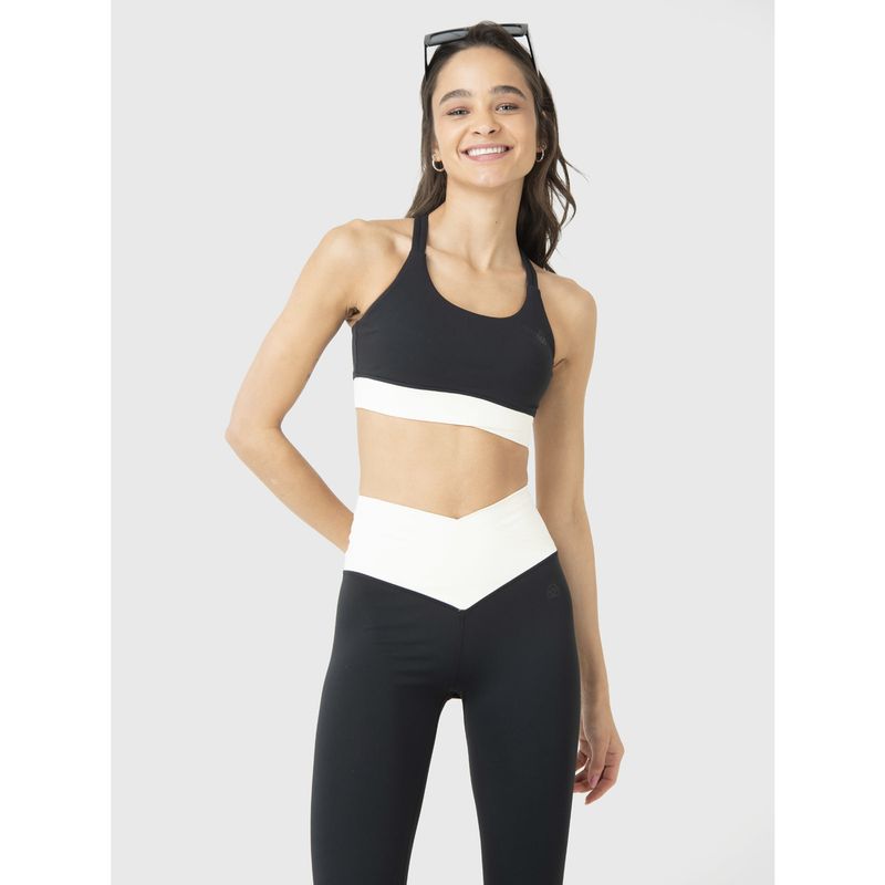 BSOUL - Peto Deportivo Mujer Low Support Negro BSOUL