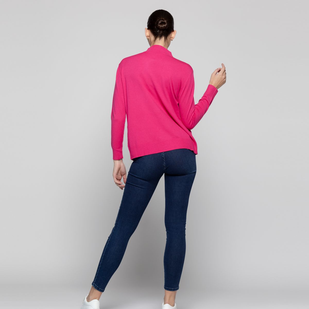 LINEATRE - Sweater Mujer Nube Fucsia Lineatre