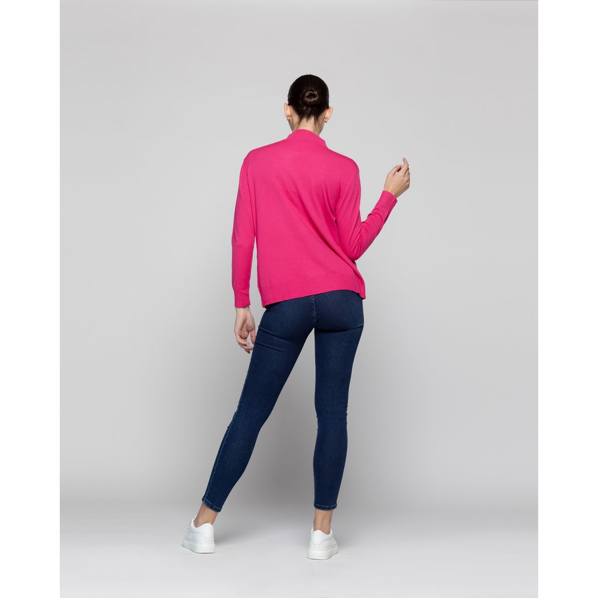 LINEATRE - Sweater Mujer Nube Fucsia Lineatre