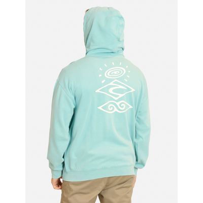 Imagen 2 del producto Poleron FZ Boys Search Logo Celeste Hombre - Celeste