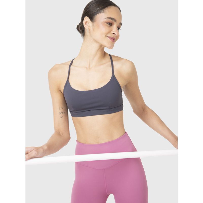 BSOUL - Peto Deportivo Mujer Flo Gris BSOUL