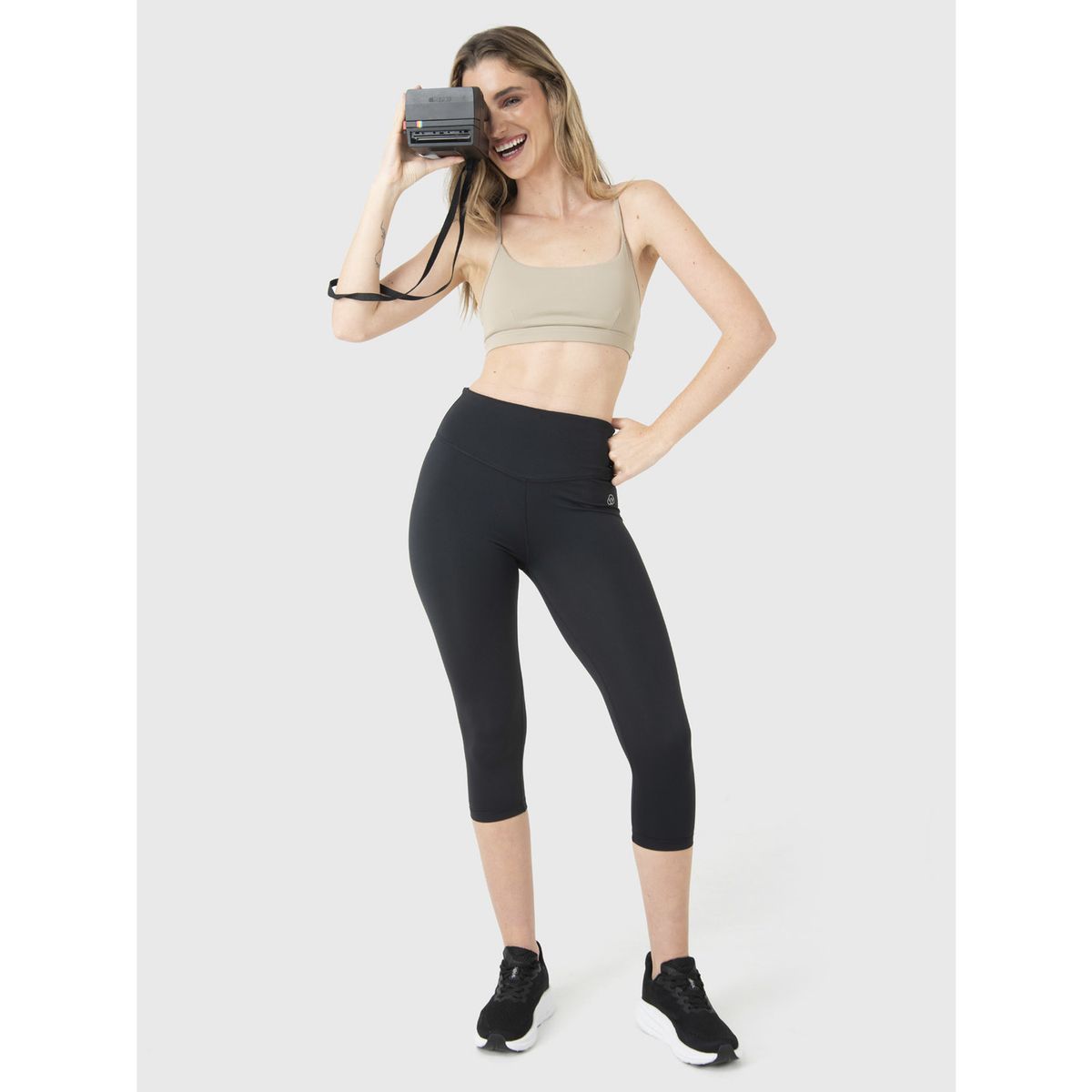 BSOUL - Peto Deportivo Mujer Flo Beige BSOUL