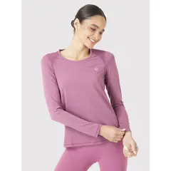 BSOUL - Primera Capa Mujer First Layer Mesh Rosado