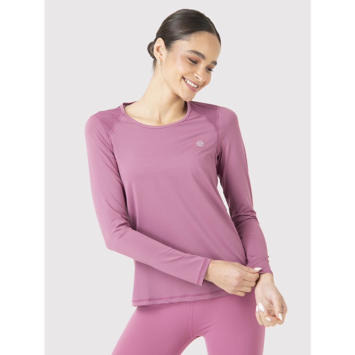 BSOUL - Primera Capa Mujer First Layer Mesh Rosado BSOUL