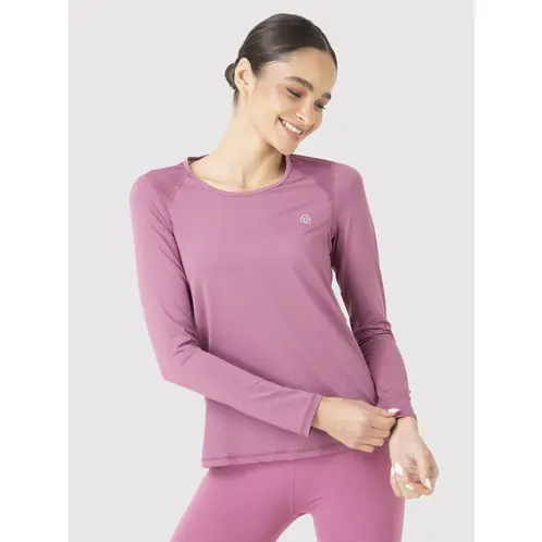 BSOUL - Primera Capa Mujer First Layer Mesh Rosado