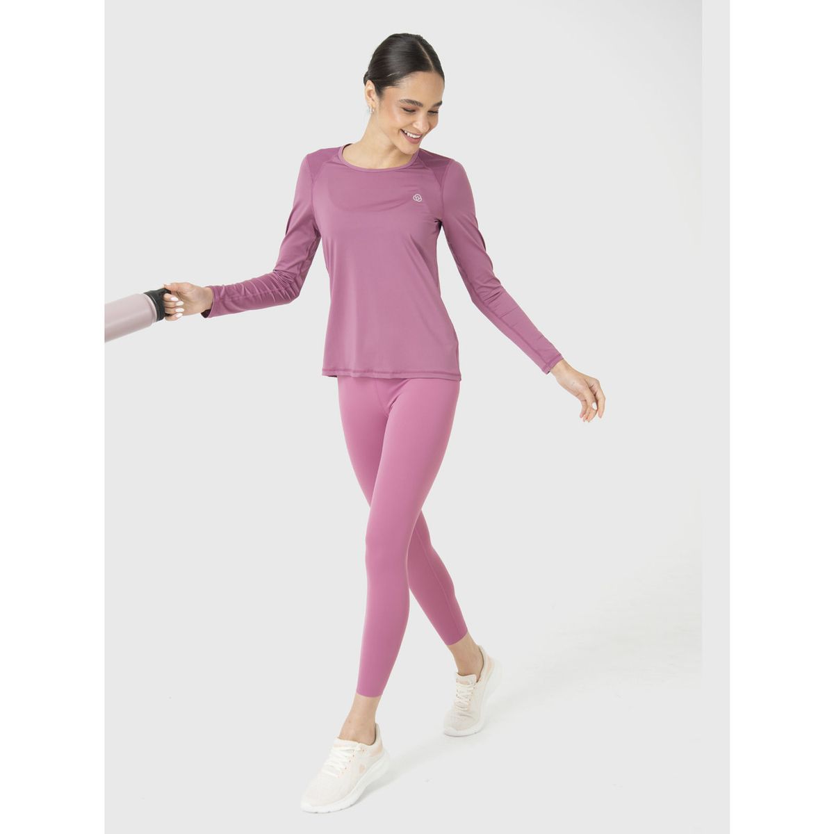 BSOUL - Primera Capa Mujer First Layer Mesh Rosado BSOUL