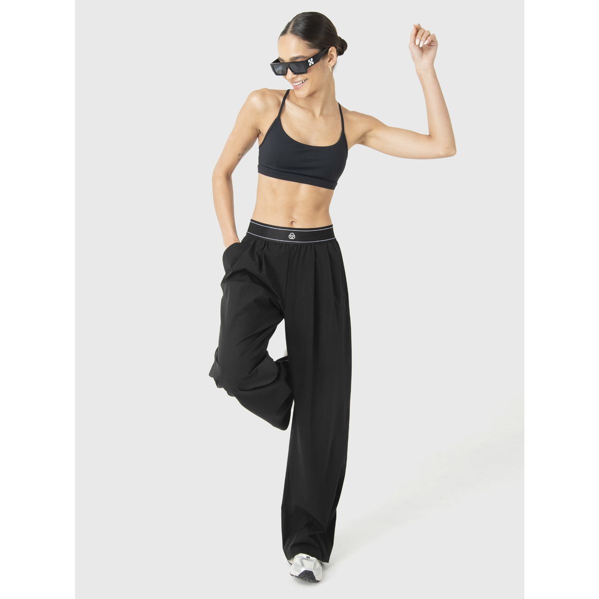 BSOUL - Peto Deportivo Mujer Flo Negro BSOUL