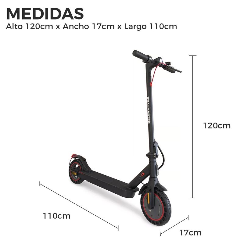 MUNDO ONLINE - Scooter Electrico Antipinchazo 25 km. 400w M187