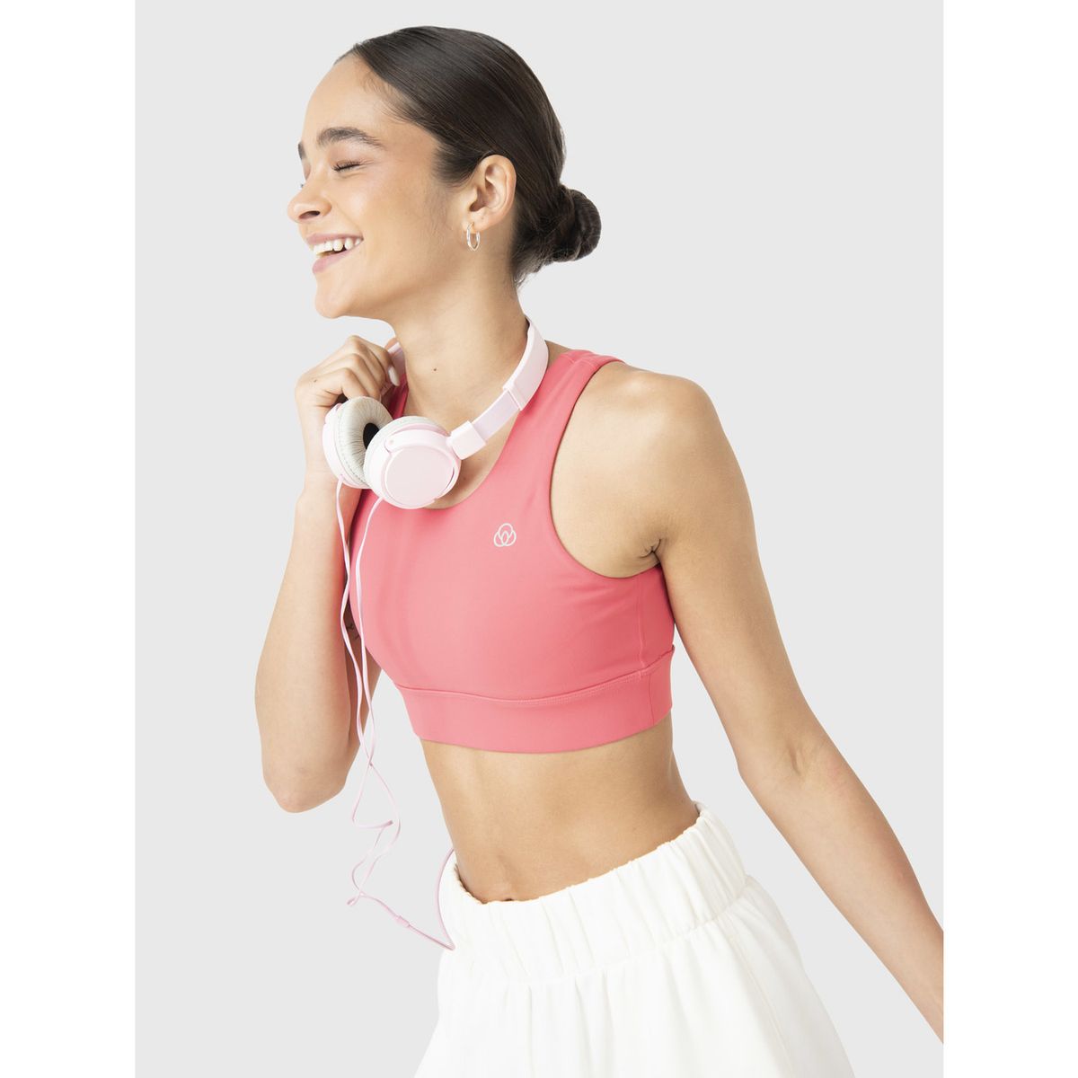 BSOUL - Peto Deportivo Mujer Open Bra Fucsia BSOUL