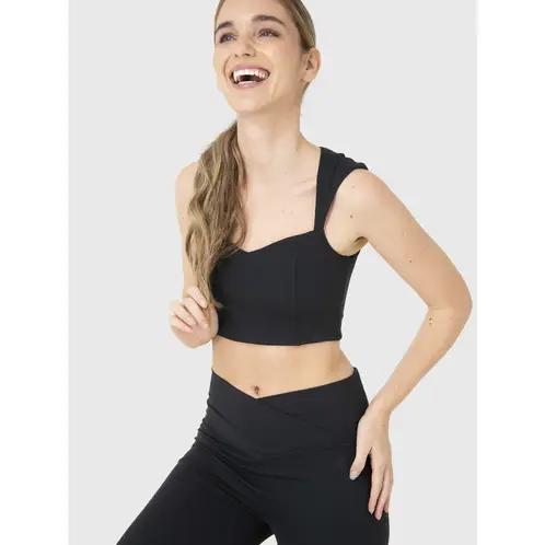 BSOUL - Peto Deportivo Mujer Domi Negro