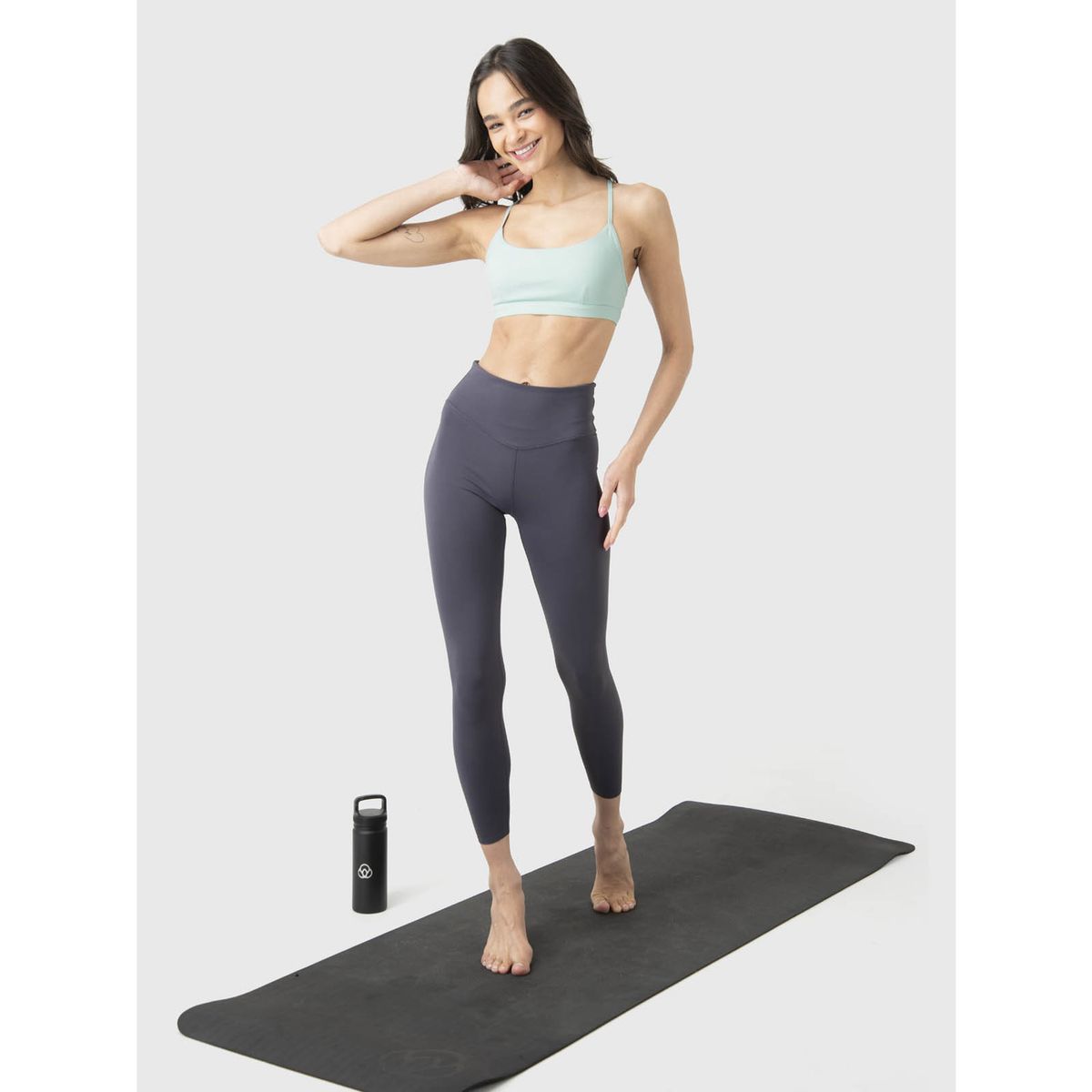 BSOUL - Peto Deportivo Mujer Flo Celeste BSOUL