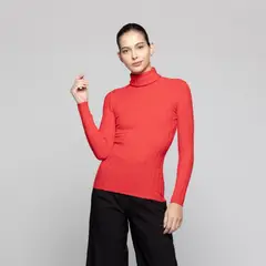 LINEATRE - Sweater Mujer Isolde Rojo