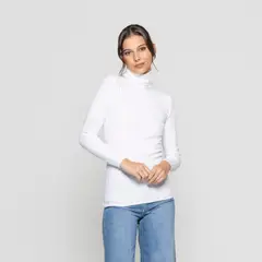 LINEATRE - Sweater Mujer Ilyana Blanco