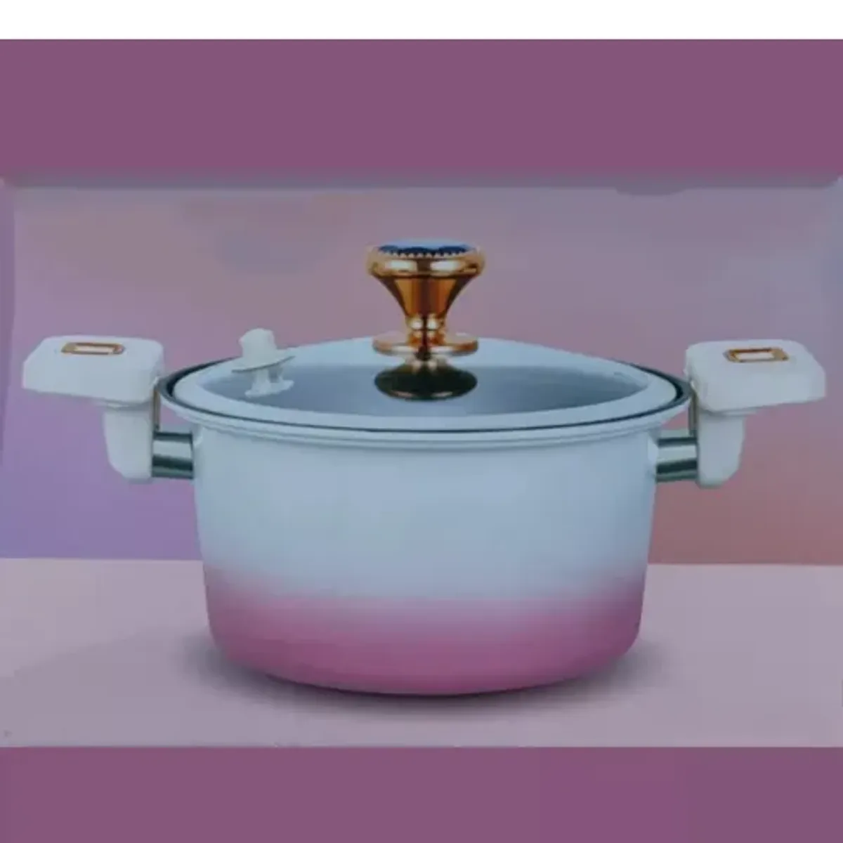 GENERICO - Olla De Micro Presión Multifuncional 4.5 Litros