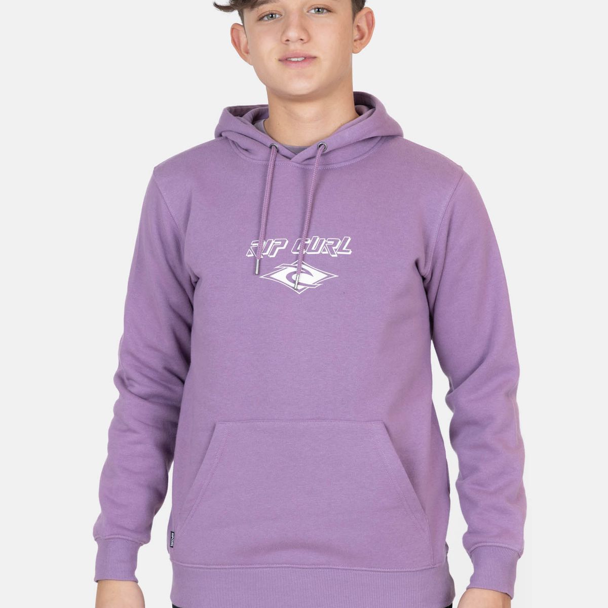 RIP CURL - Poleron Canguro Fadeout Essential Burdeo Infantil Rip Curl - Burdeos