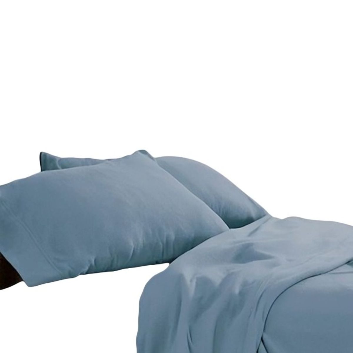 DORAL - Sábanas Polar Lisa Composé 2 Plazas / Azul-Verde – Doral