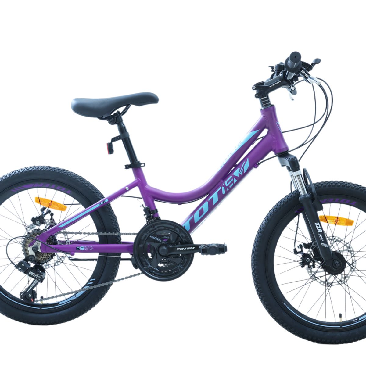 TOTEM - BICICLETA TOTEM MTB ARO 20 MODELO ELISE MORADO