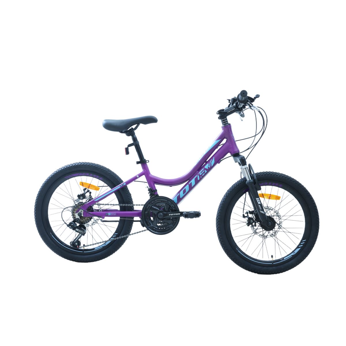 TOTEM - BICICLETA TOTEM MTB ARO 20 MODELO ELISE MORADO