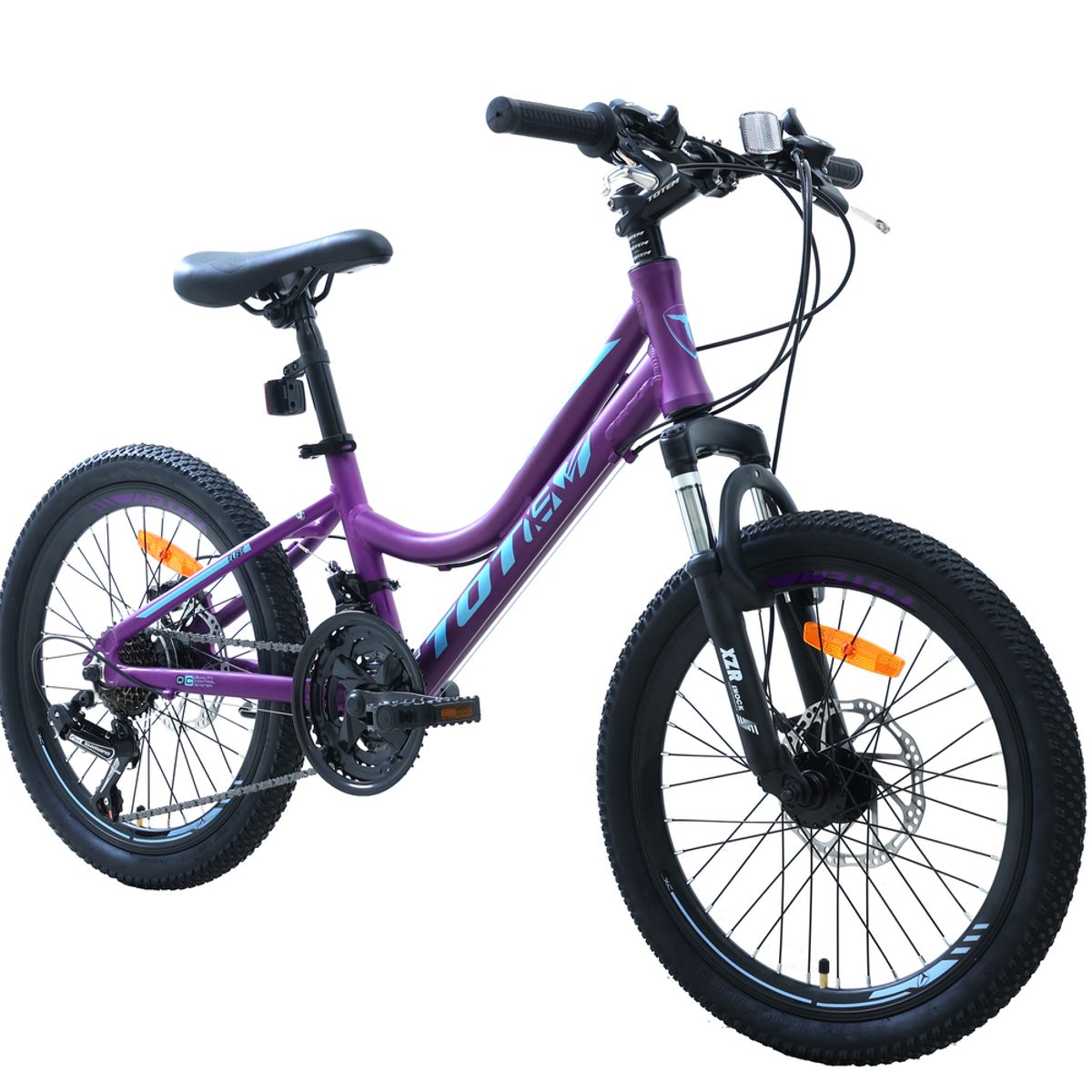 TOTEM - BICICLETA TOTEM MTB ARO 20 MODELO ELISE MORADO