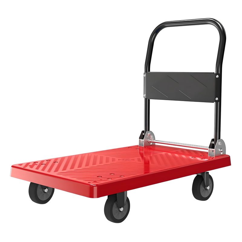 PROCHEF - Carro Transportador Plegable 75 x 48 cm. Capacidad 150K