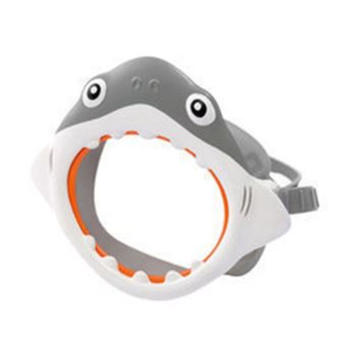 INTEX - Máscara de Buceo Junior INTEX Fun Tiburón