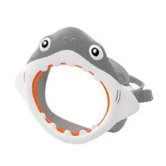 INTEX - Máscara de Buceo Junior Fun Tiburón